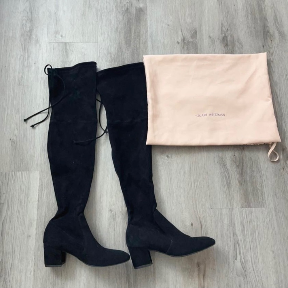 Like new Stuart Weitzman midland over the knee boots